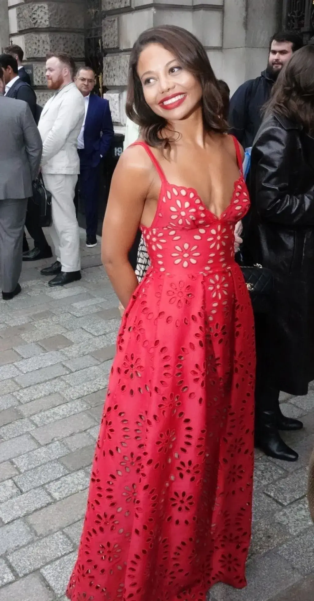 Emma Thynn at the Royal Academy Summer Party in London